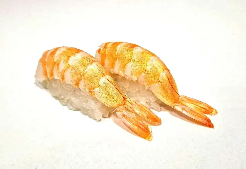 Nigiri z Krewetką 2szt..