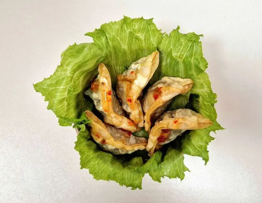 Pierożki Gyoza z Warzywami 5szt..