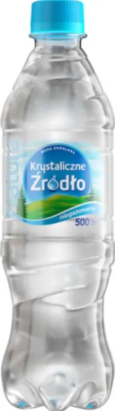 Woda nie gazowana 500ml..