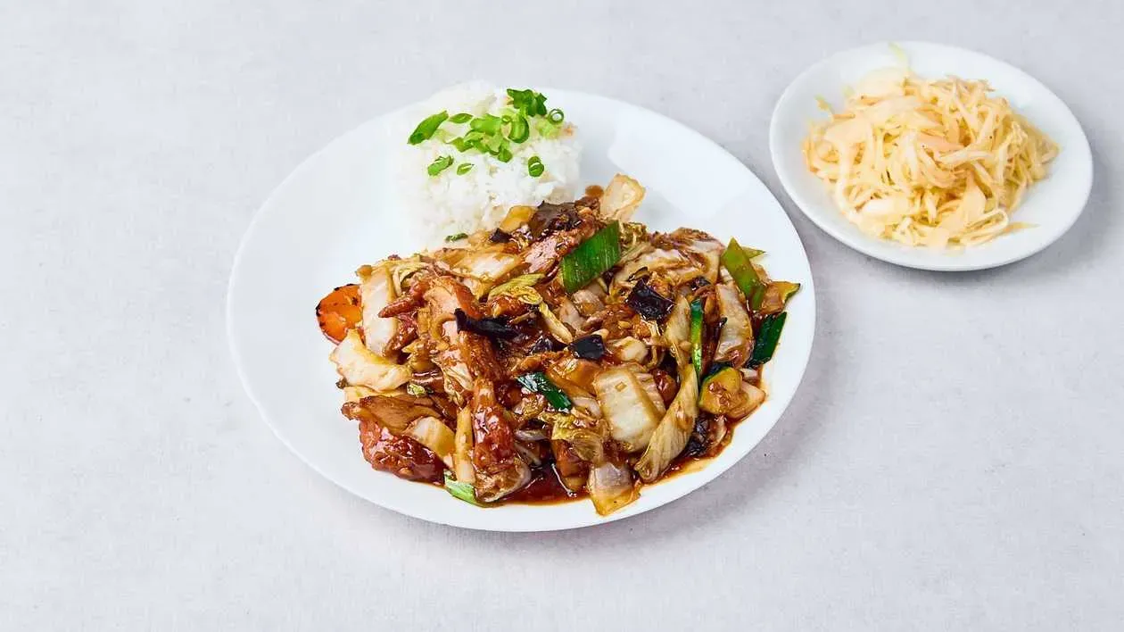 Teriyaki Duck