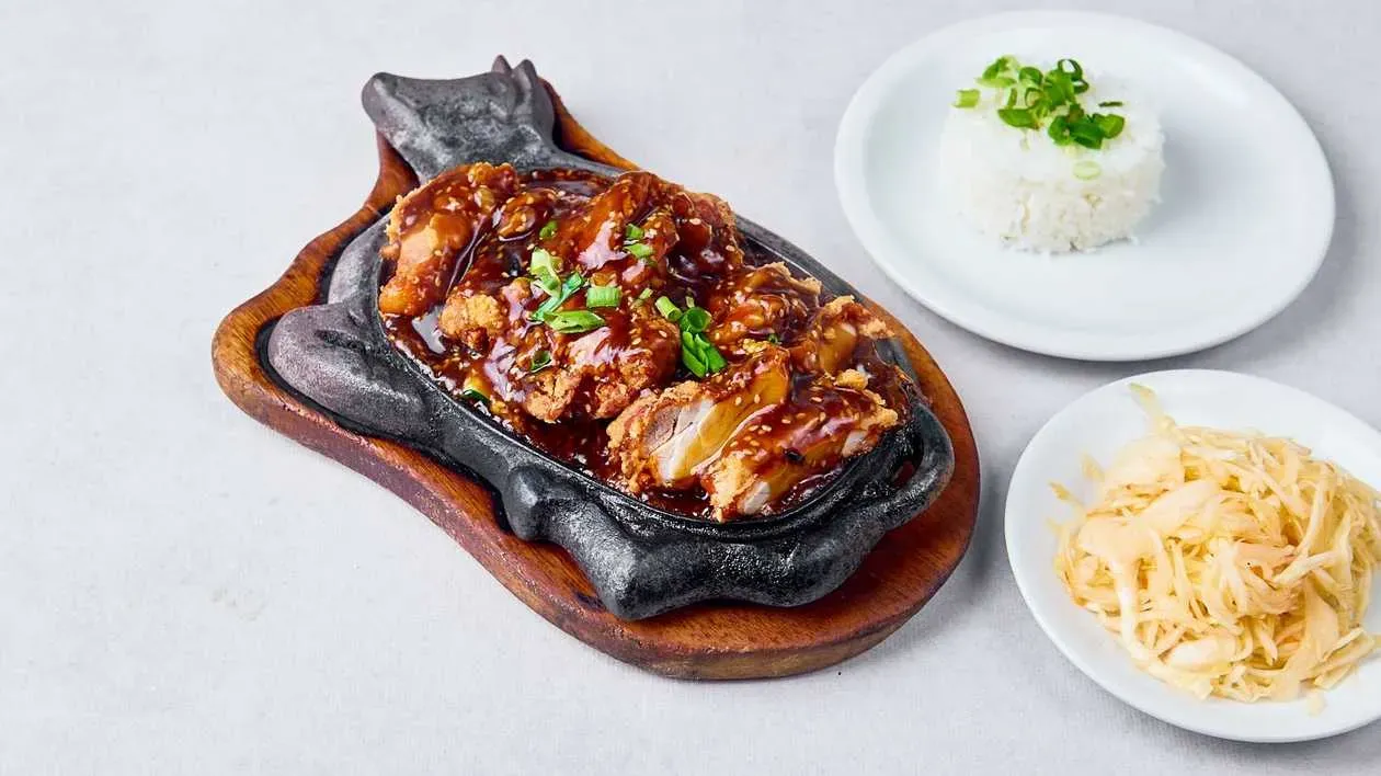 Thigh Teriyaki