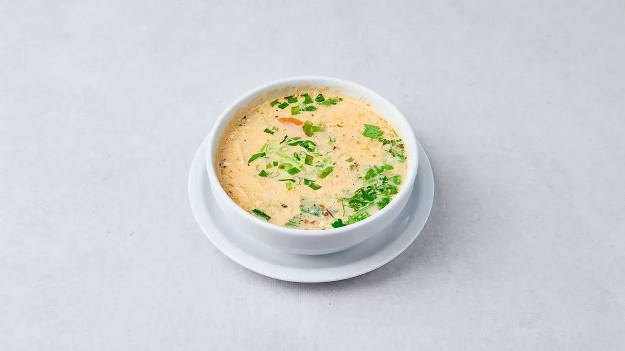 Tom Kha with Prawns
