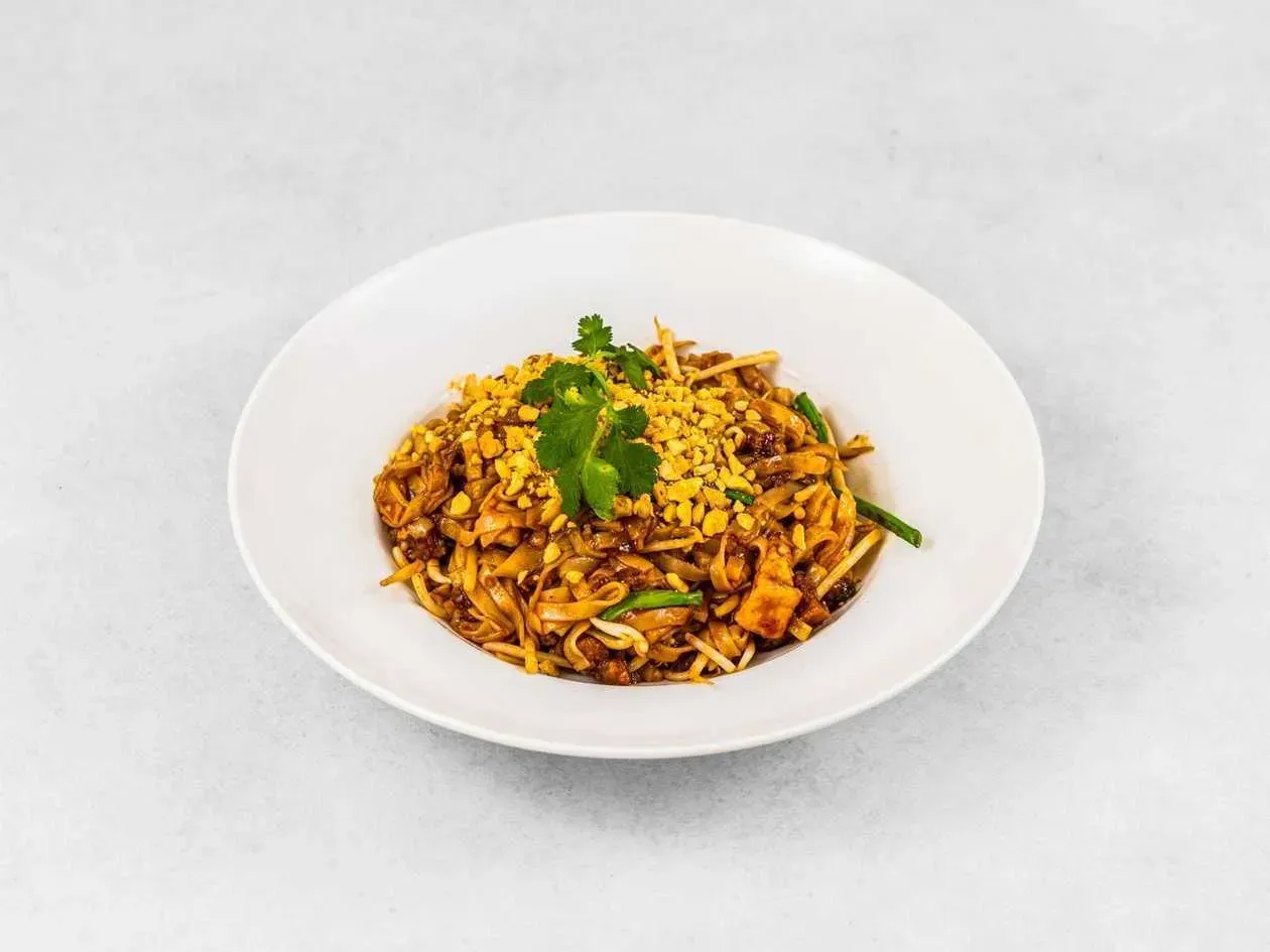 Pad Thai with Tofu