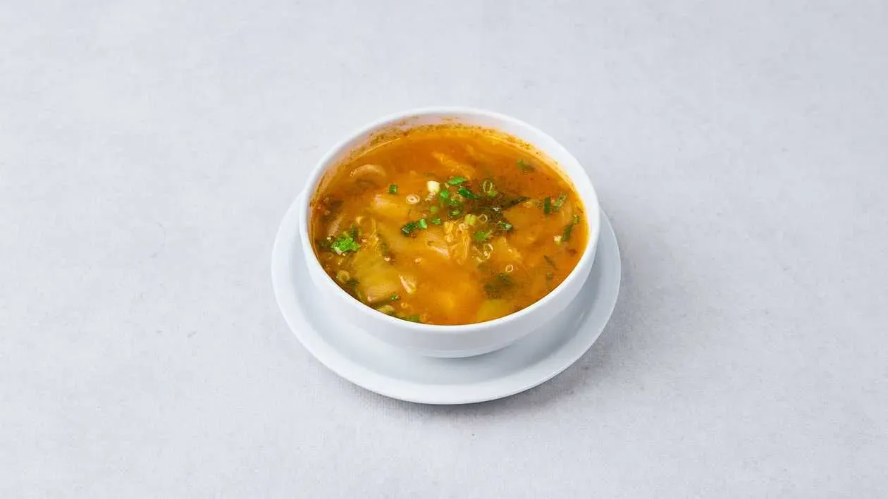 Tom Yum with Prawns