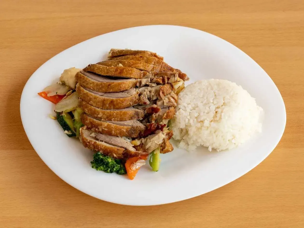Duck with Vegetables