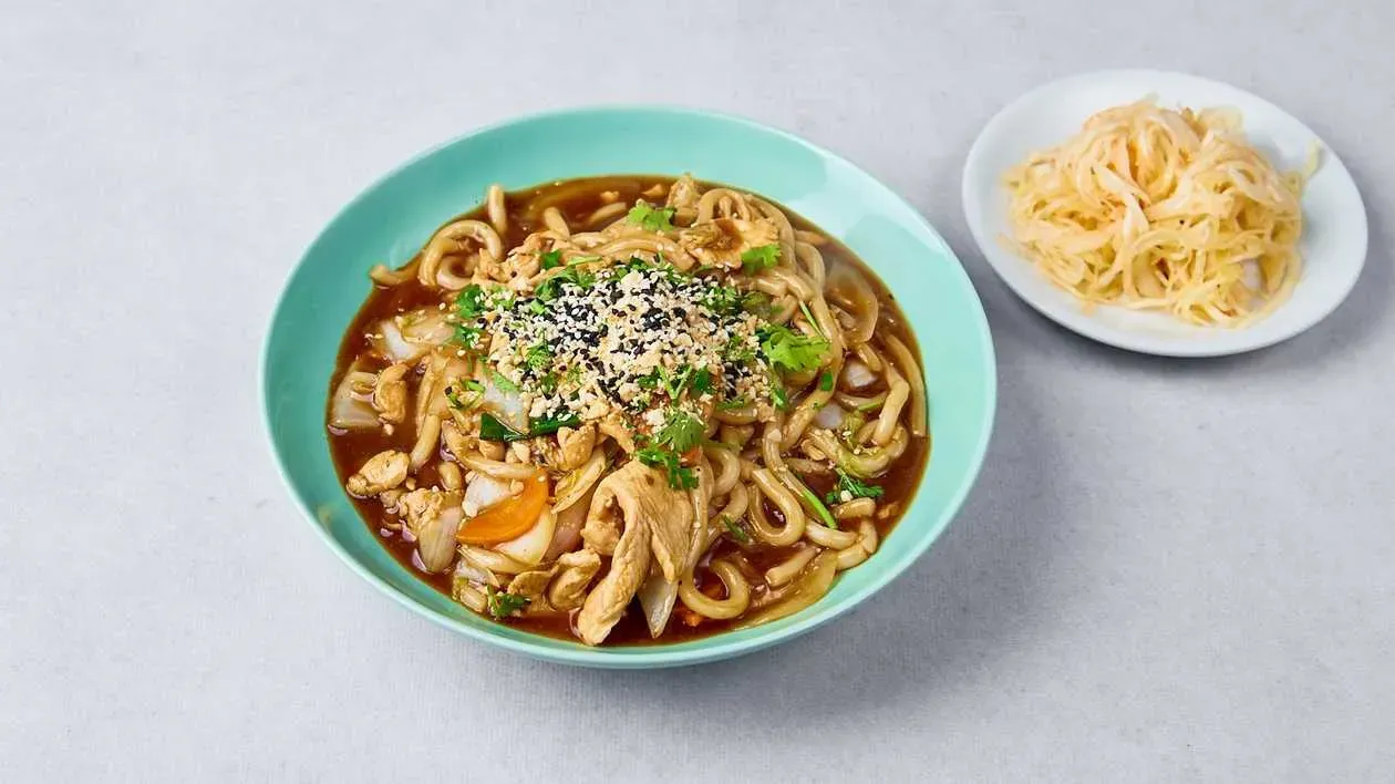 Chicken Udon Curry