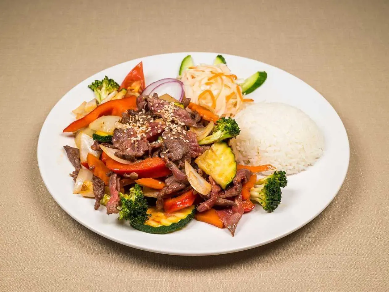 Spicy Beef