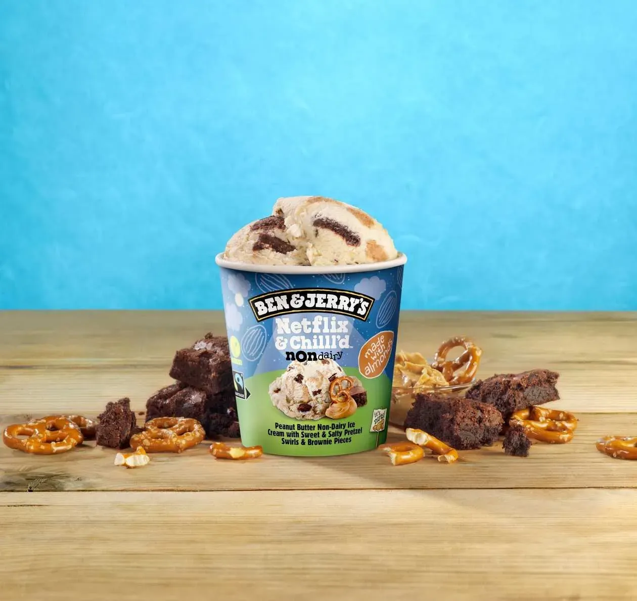 Ben&Jerry's VEGAN NETFLIX&Chill'd C