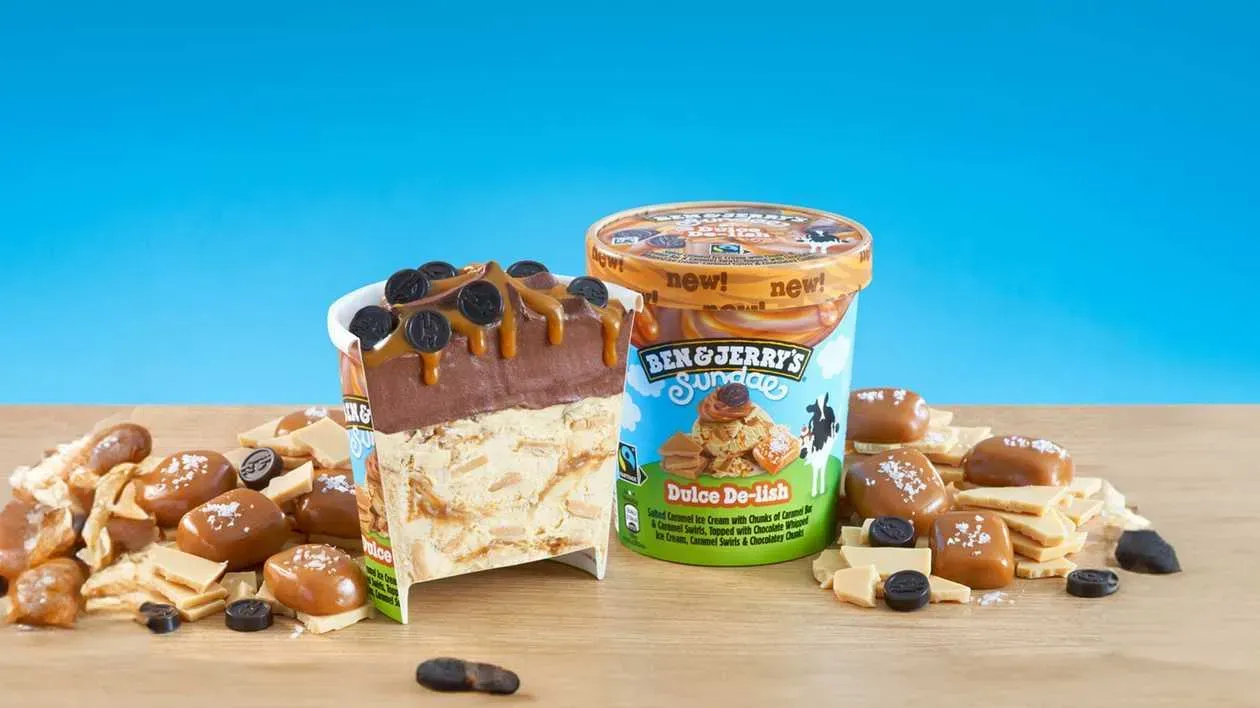Ben&Jerry's Dulce De-lish Sundae C