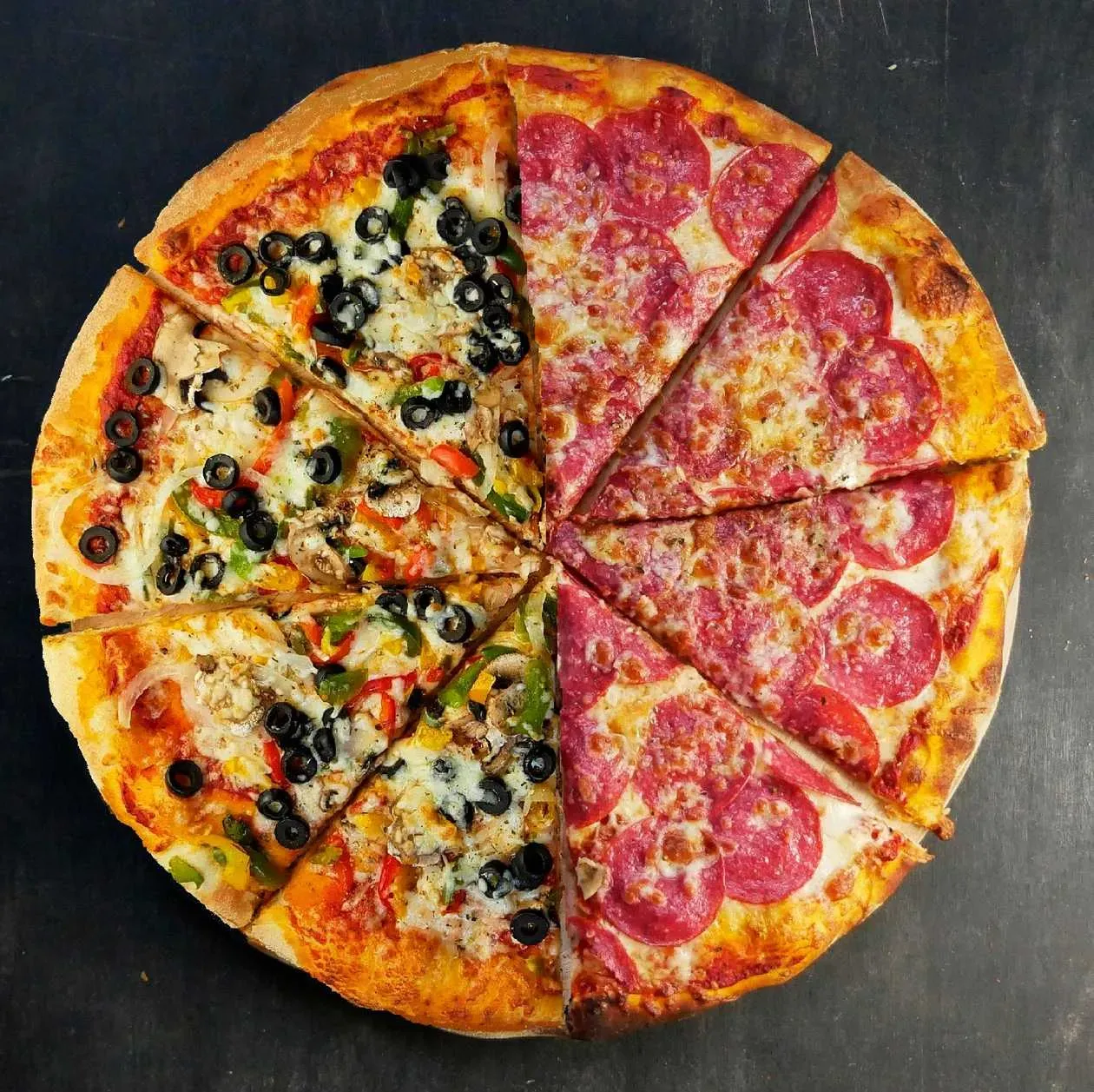Pizza Pół na Pól