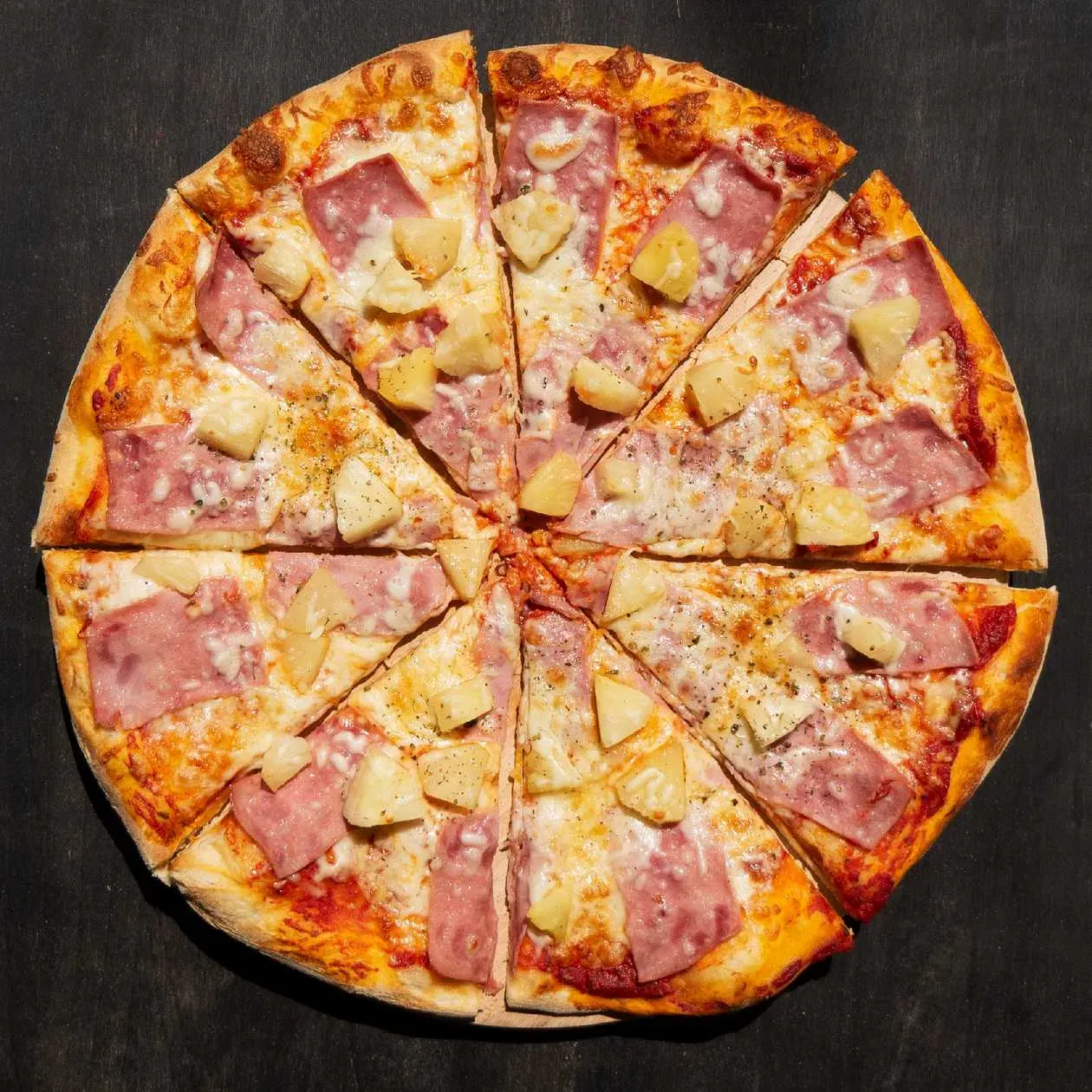 Pizza Hawaiian
