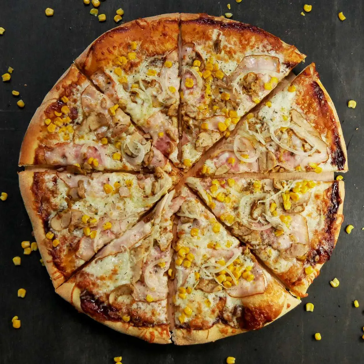 Pizza Chicken BBQ