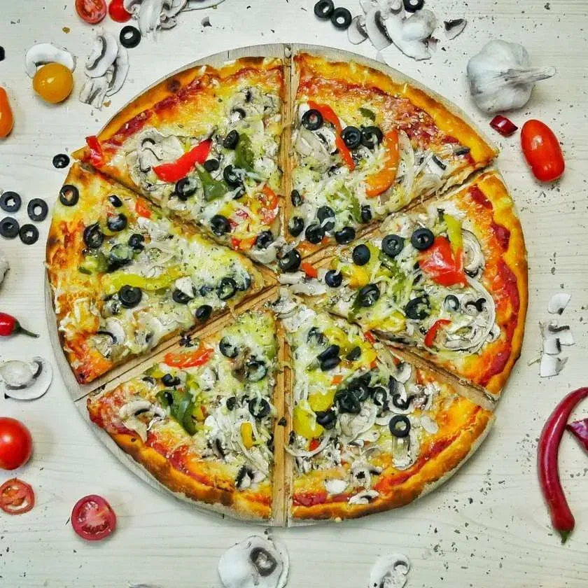 Pizza Vegan Vegetarian