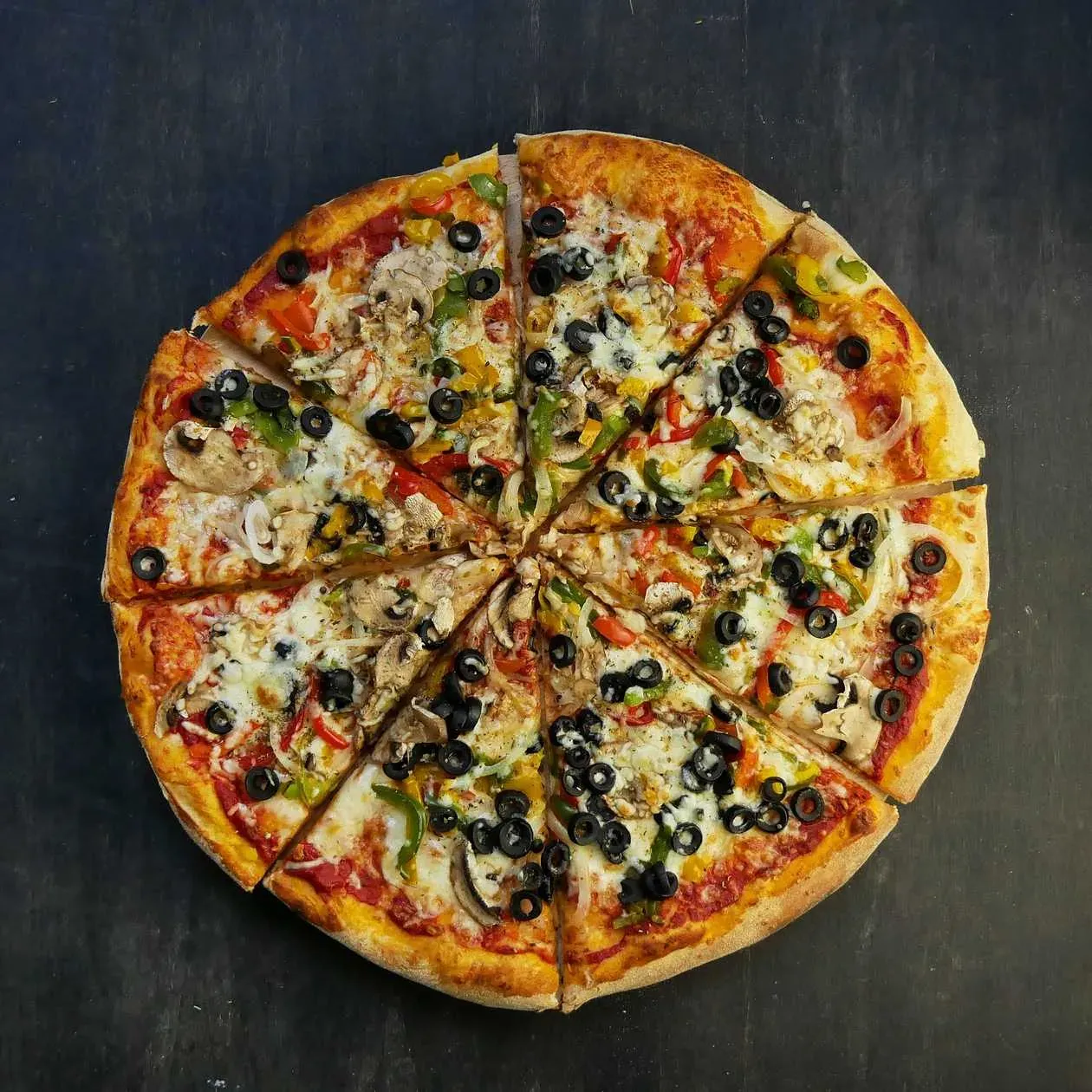 Pizza Vegetarian