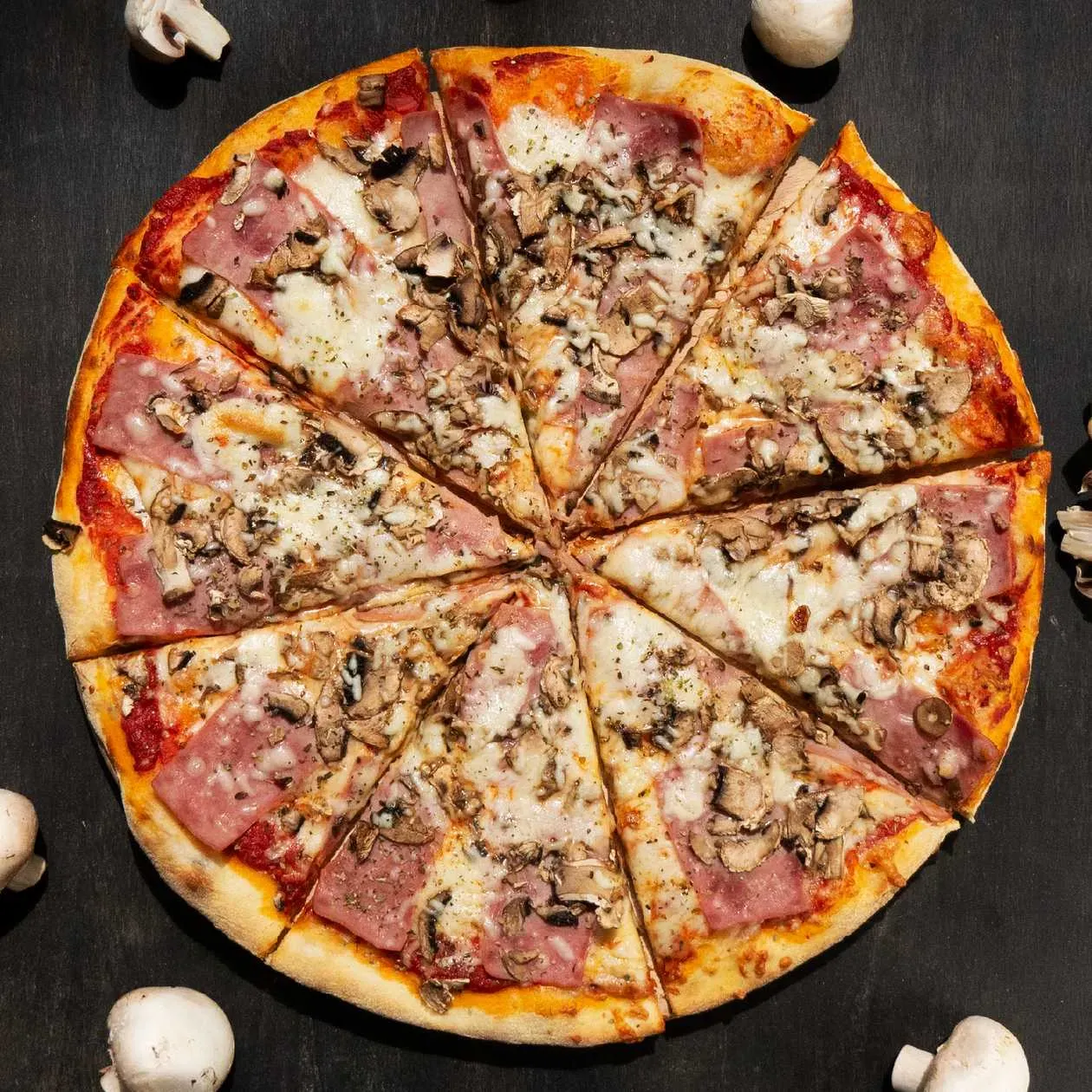 Pizza Capriciosa