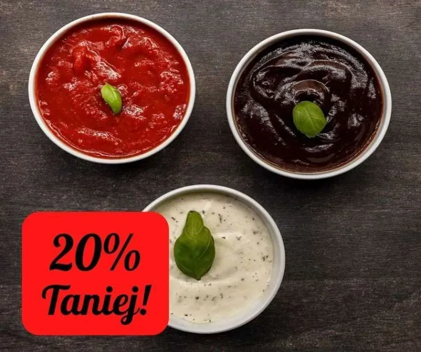 Three Sauces Set