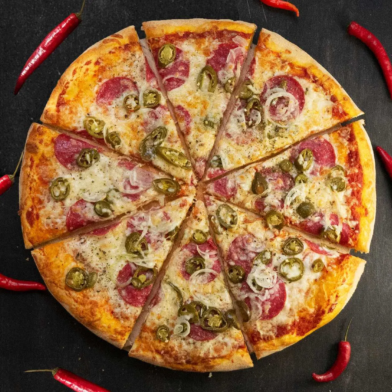 Pizza Spicy