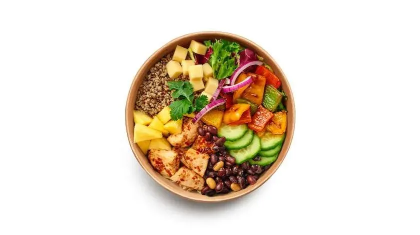 Cuban Chicken Bowl