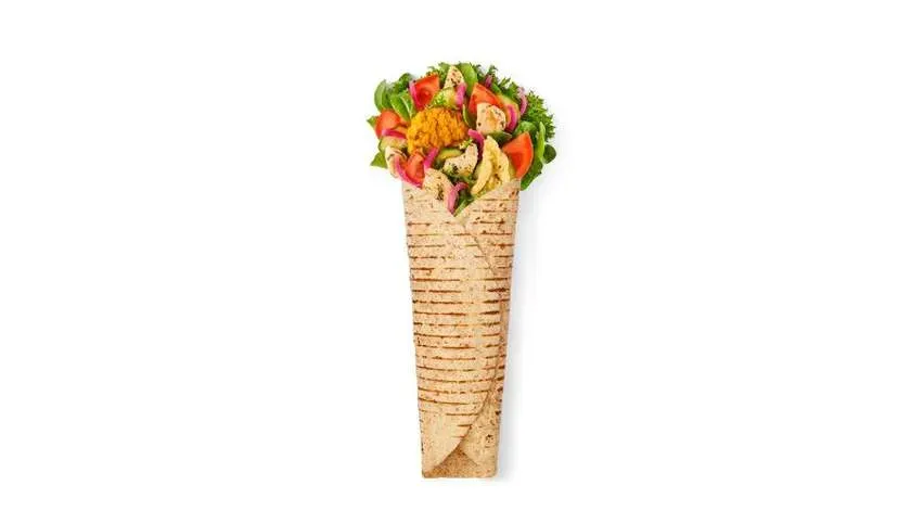 Wrap Chicken Falafel