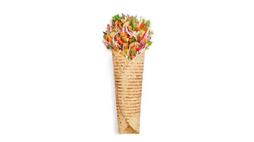 Chicken Kebab Wrap