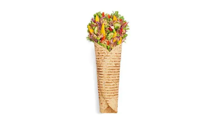 Mango Beef Wrap