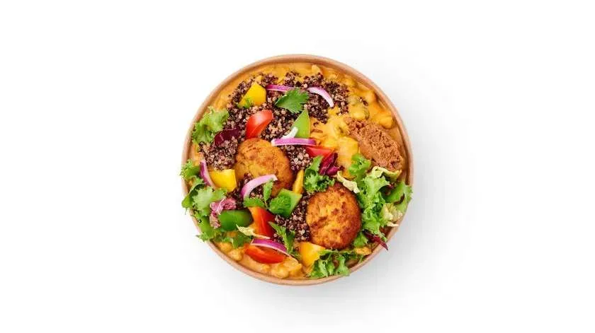 Bowl Curry Vege Falafel