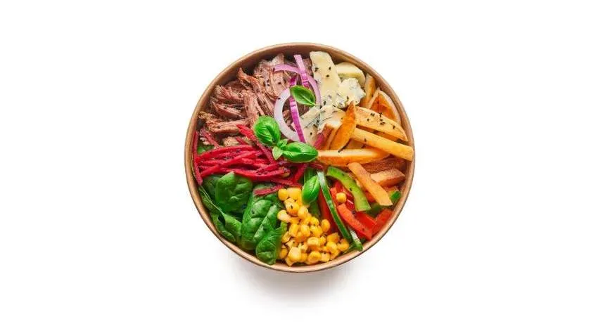 Corn Beef Bowl