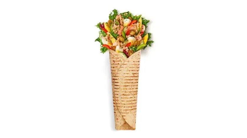 Wrap Sunny Salmon