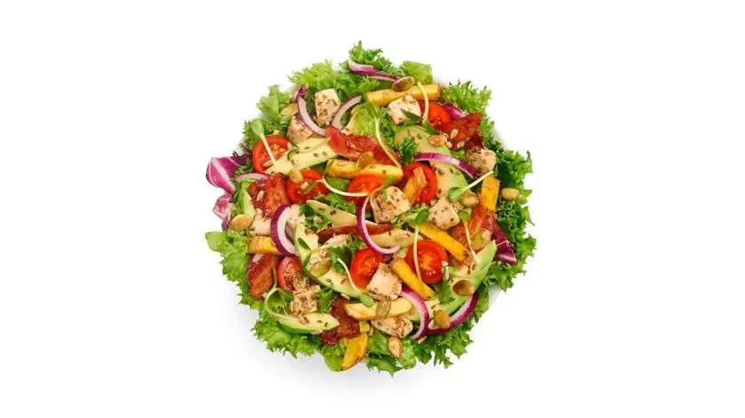 Bacon Avocado Salad