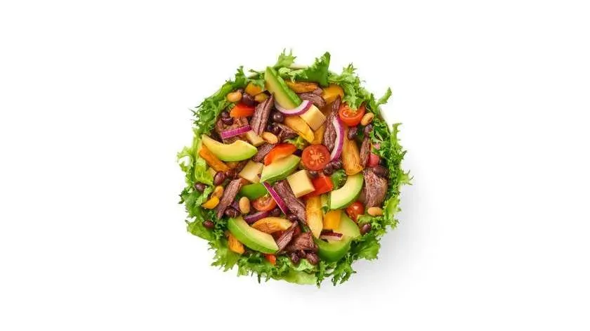 Mexican Beef Salad