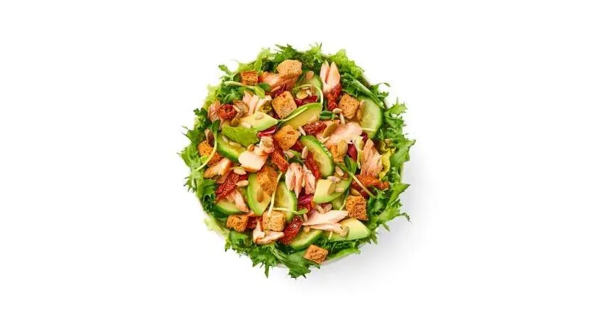 Fresh Salmon Salad
