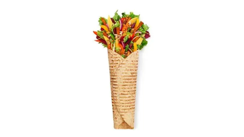 Vegan Garden Wrap