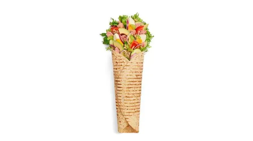 Tuna Avocado Wrap