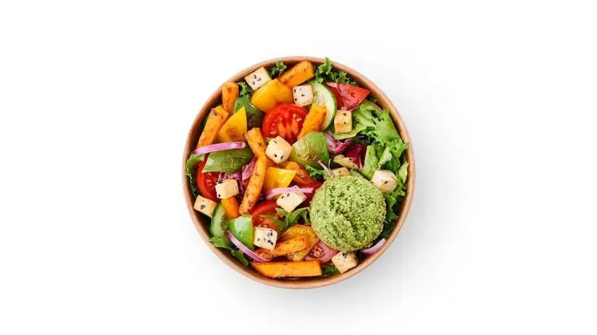 Bowl Tofu Sweet Potato