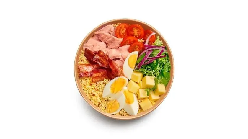 Salmon Cobb Bowl