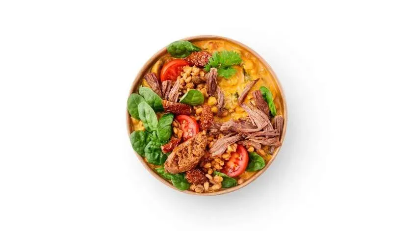 Bowl Curry Beef