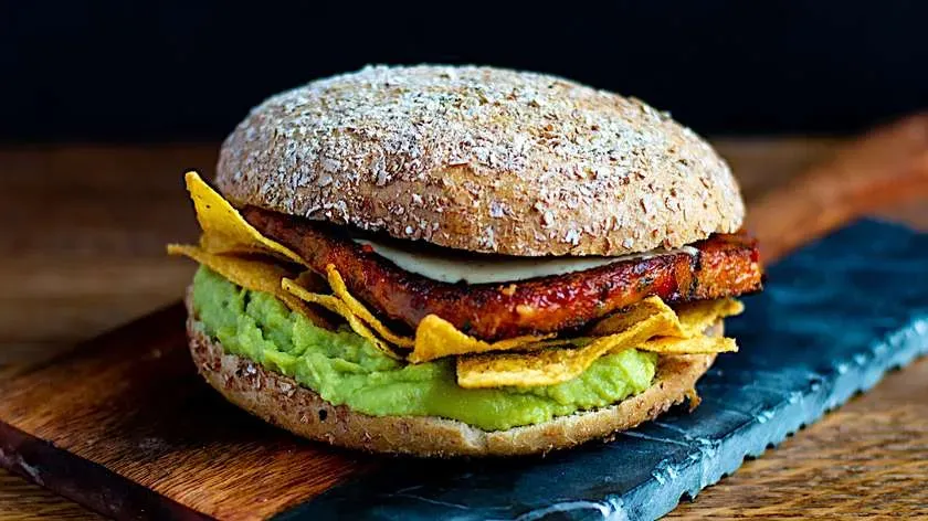 Mex Burger.