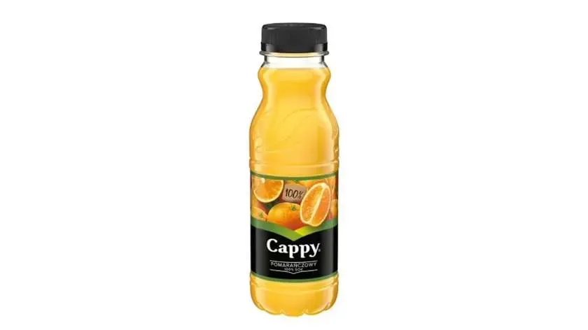 Cappy pomarańczowy 0,33l