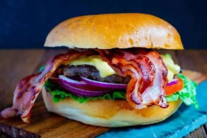 Bacon Burger.