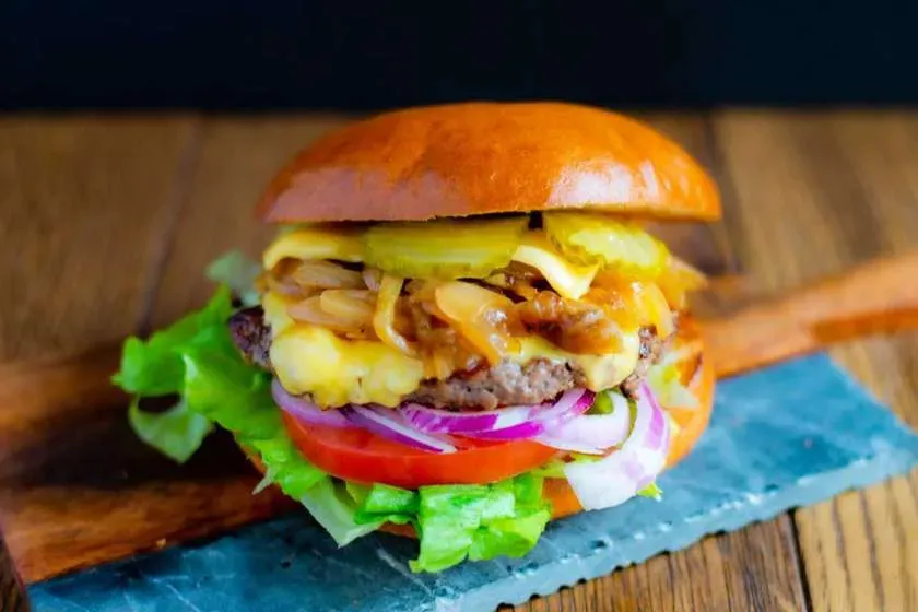 Onion Burger.
