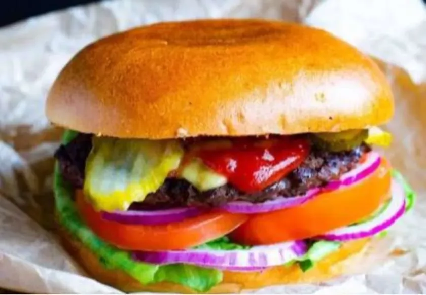 Cheeseburger.