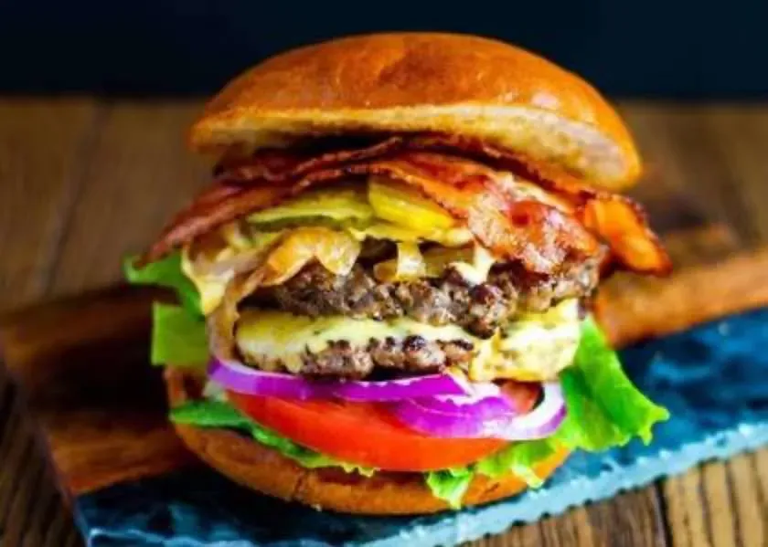 Bart's Burger.