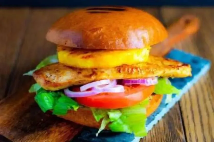 Aloha Burger.