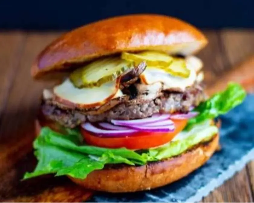 Mushroom Burger.