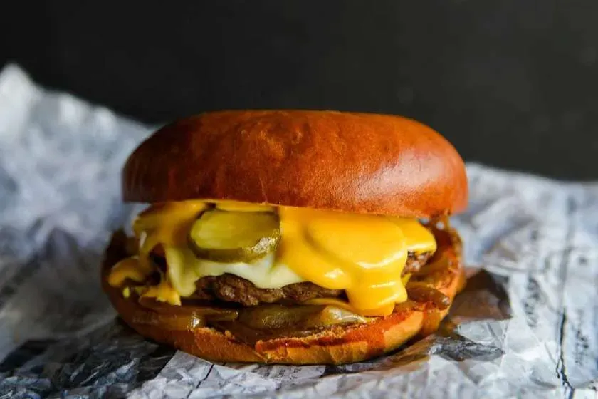 Fat Cat Burger.