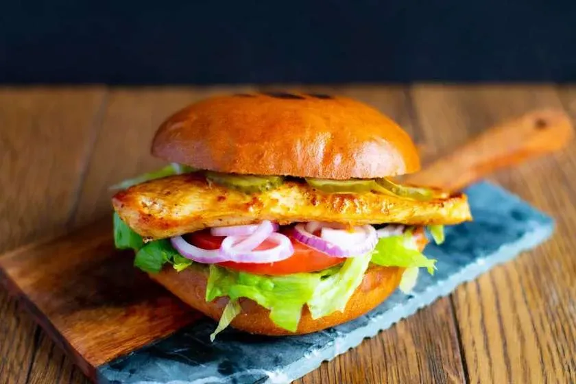 Chicken Burger.