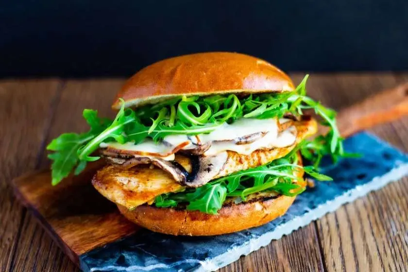 Trufla Burger.
