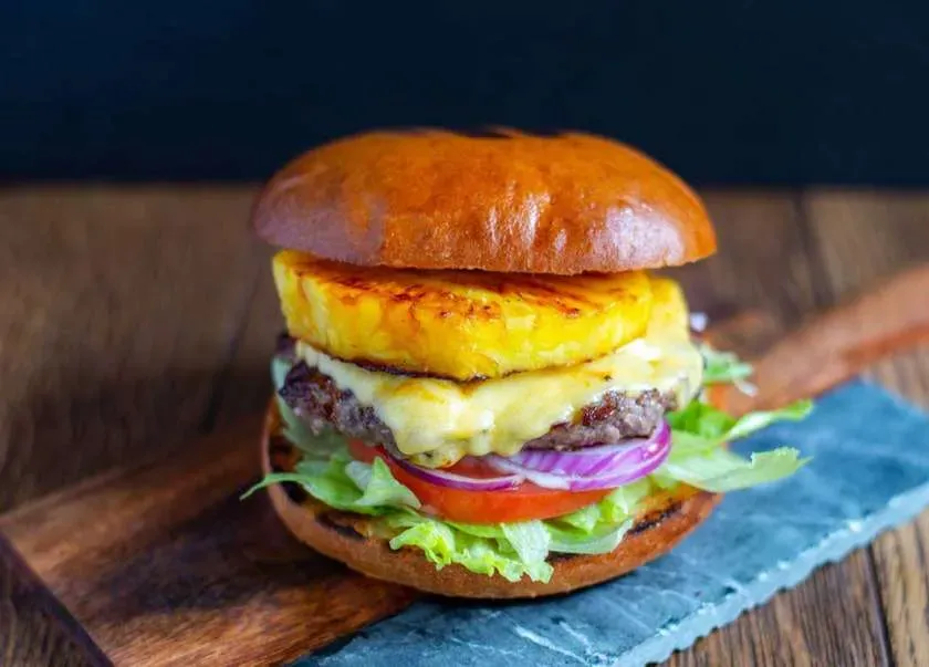 Teriyaki Burger.