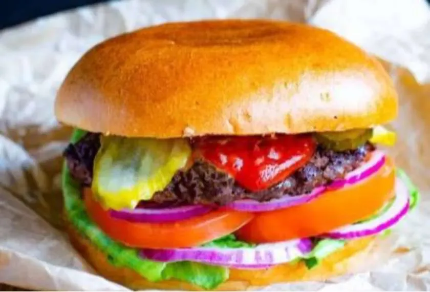 Classic Burger.