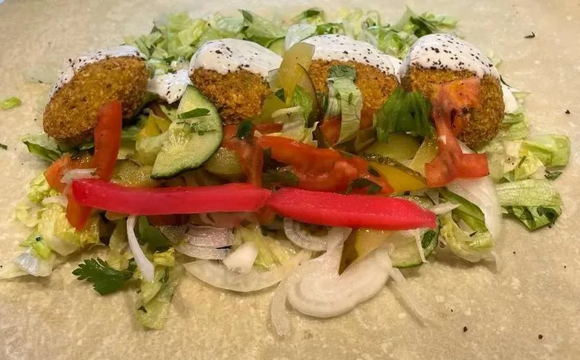 Falafel Sandwich